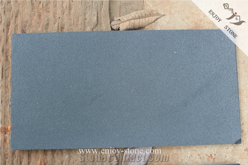 Hainan Black Basalt/Water Jet/Slab/Tile/Flooring/Walling