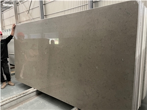 Scintilla Black Quartz Engineered Stone Artificial Slabs