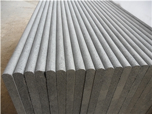 Bullnosed Edge Basalt Pool Coping, Pool Edge Pavers
