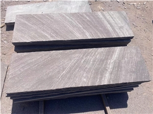 Purple Wood Grain Sandstone Steps,Sandstone Stairs