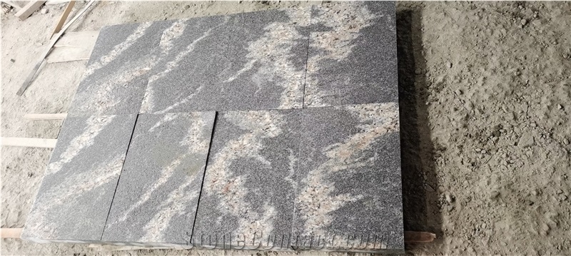 Sea Wave Granite Slabs And Tiles,Ripple Granite