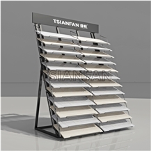 Granite Marble System Porcelain Tile Display Rack