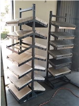Paver, Marble And Granite Natural Stone Display Rack