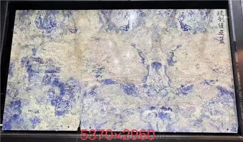 Brazil Blue Sodalite Polished Table Tops