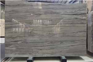 Brazil Morandi Grey Quartzite Polished Big Slabs