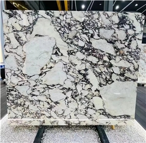 Breccia Viola Calacatta Viola Marble Bvlgari White Marble
