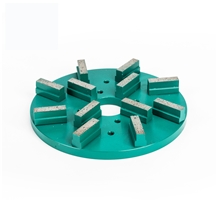 8Inch Metal Disc Diamond Grinding Wheel Polishing Disc