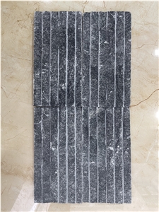 Black Line Chiselled Natural Stone Veneer