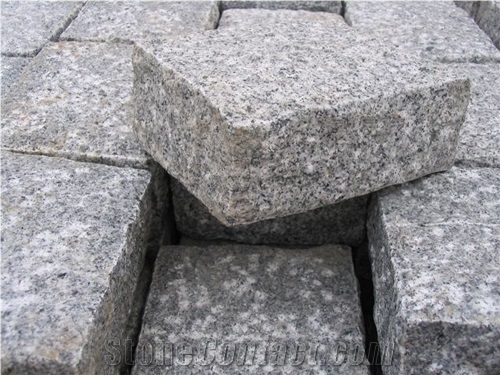 Grey Granite Cube/Cubic Stone/ Pavers /Paving  Stone