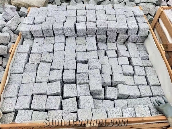Grey Granite Cube/Cubic Stone/ Pavers /Paving  Stone