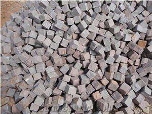 Red Granite Cube Stone/ Pavers /Paving Stone