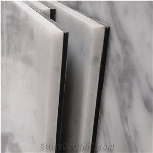 ACM Laminated Lightweight Calacatta Marble Panel