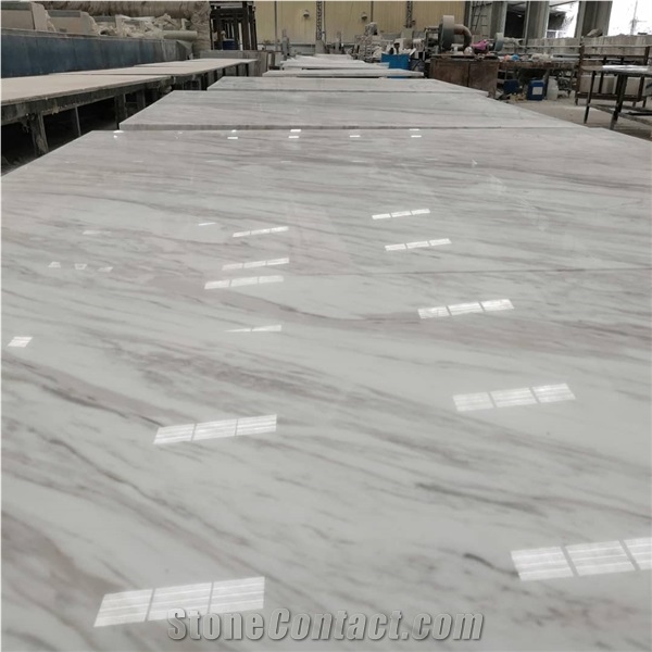 ACM Laminated Lightweight Calacatta Marble Panel