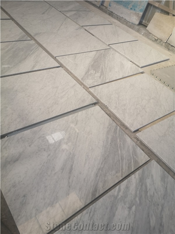 Bianco Carrara Marble Backlit For Outdoor Surfaces