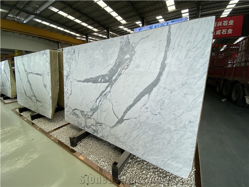 Calacatte Gold Marble Composite Stone Slab