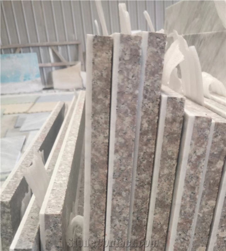 Carrara Gray Marble Backlit Granite For Floor