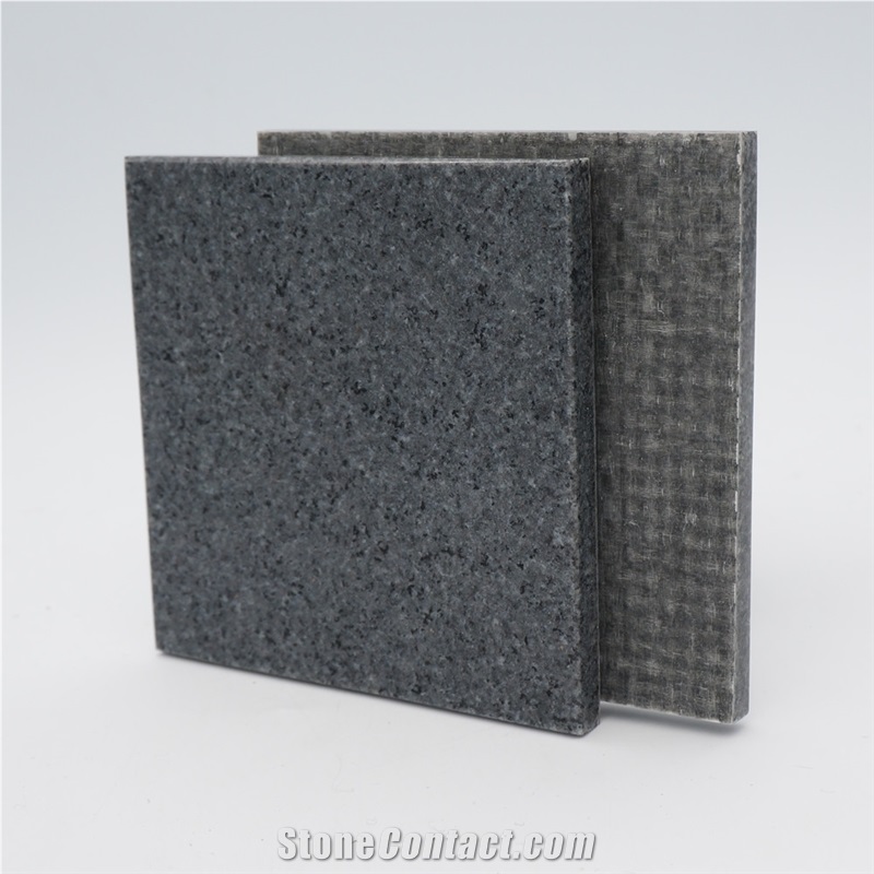 G654 Granite Backed Composite Stone Panel For Indoor Use