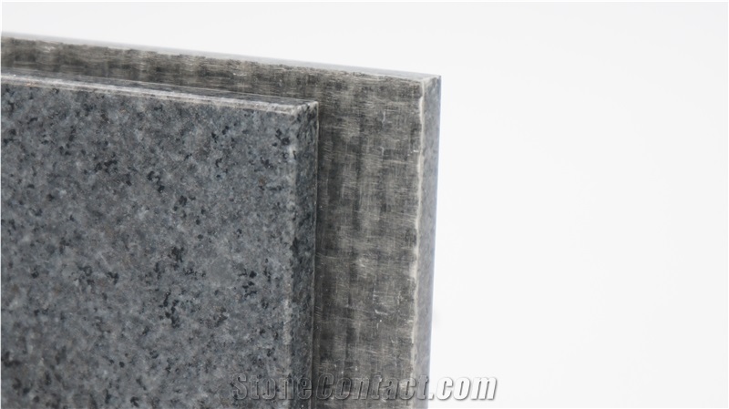 G654 Granite Backed Composite Stone Panel For Indoor Use