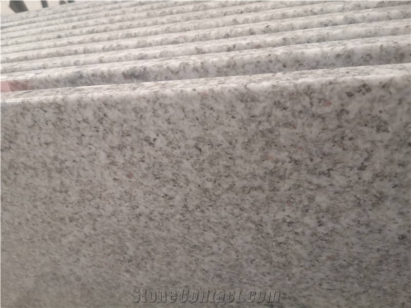 Pearl White Granite Compound Stone Laminated Panels For Outdoor Wall