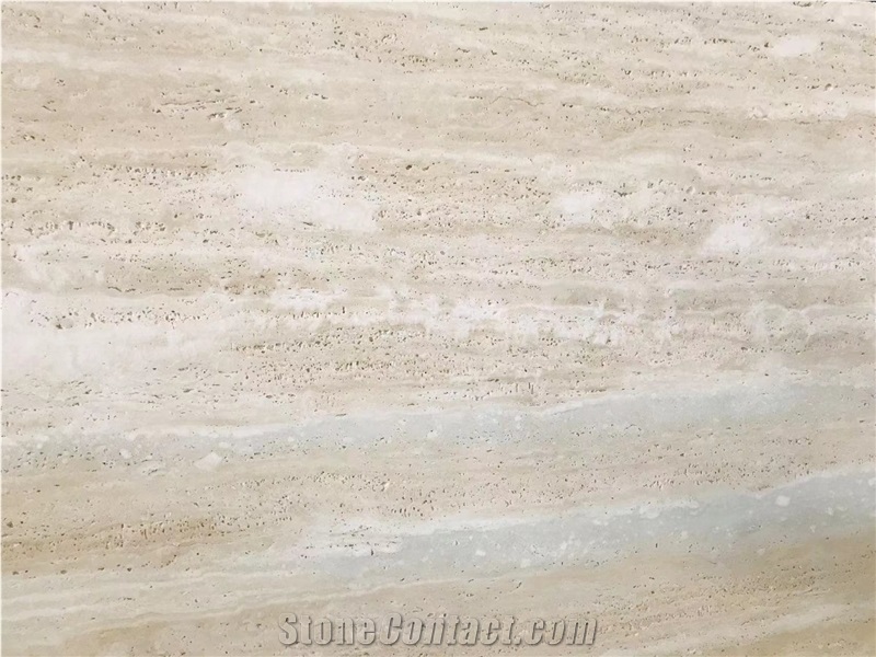 Roman Travertine Honed Surface Honeycomb Backer For Wall