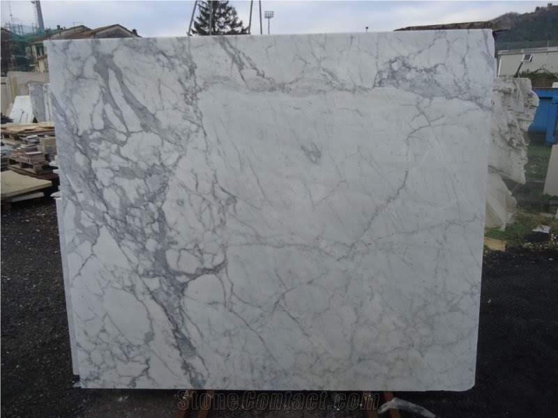 Statuario Venato Marble Slabs