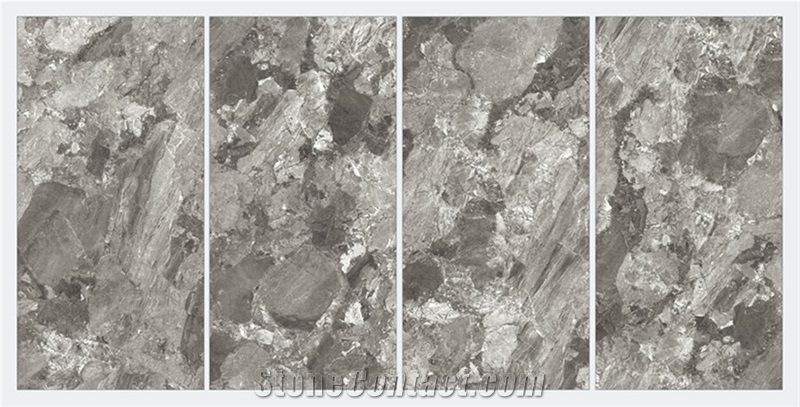 Superior Quality Versailles Grey Sintered Stone Slab
