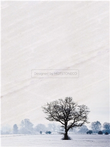 Cloud Pure White Marble Tiles & Slabs