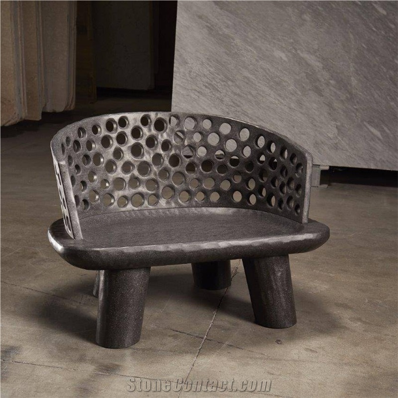 Lava Stone Chair