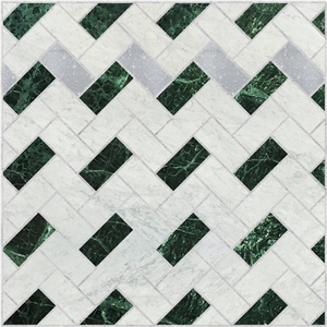 Marble And DIAMART - DIAMONDS Exclusive Mosaic Tiles