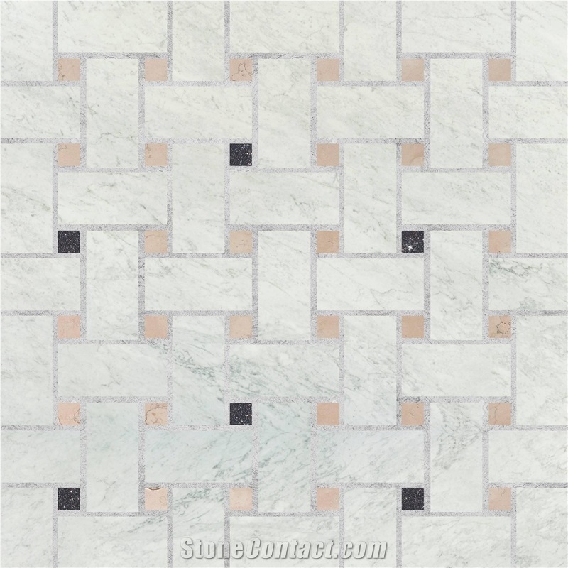 Marble And DIAMART - DIAMONDS Exclusive Mosaic Tiles