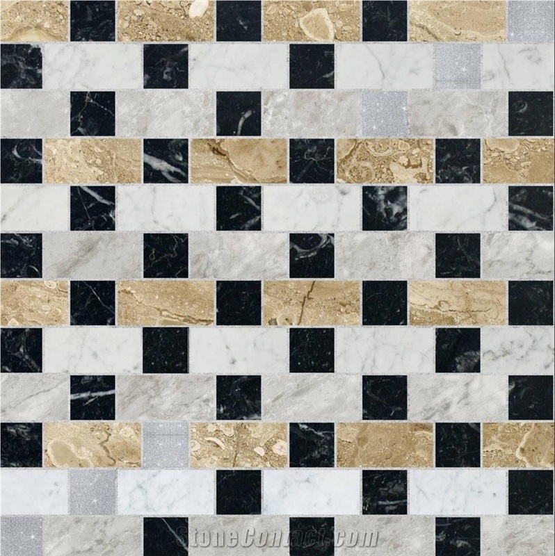Marble And DIAMART - DIAMONDS Exclusive Mosaic Tiles