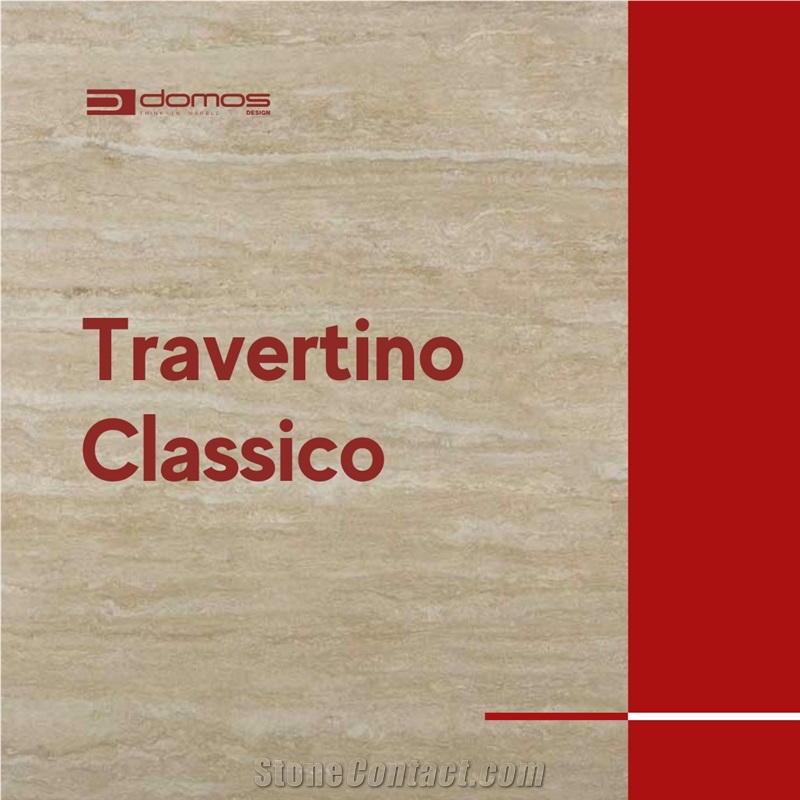 Travertino Classico Beige Travertine Tiles & Slabs