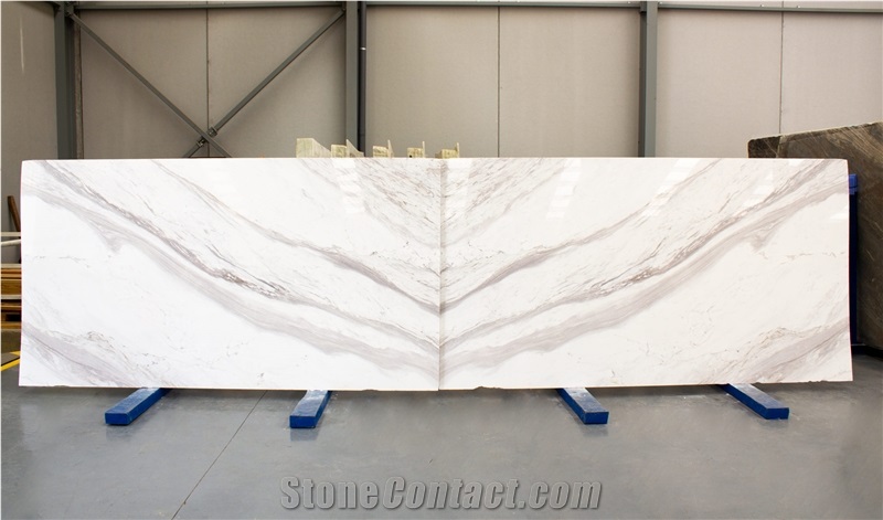 Volakas Bookmatched Slabs, 2 Cm