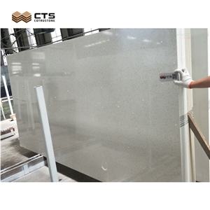Artificial Slab Customized High Quality Crystal Quartz Stone