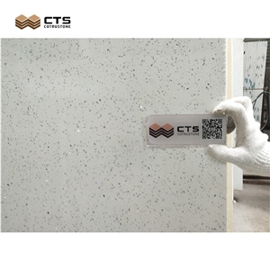 Good Looking Indoor Decoration Crystal Quartz Stone Big Slab