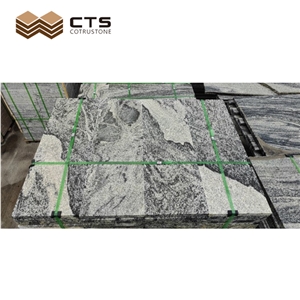 Ash Grey Landscape Granite For Stepping Pavement Wholesale