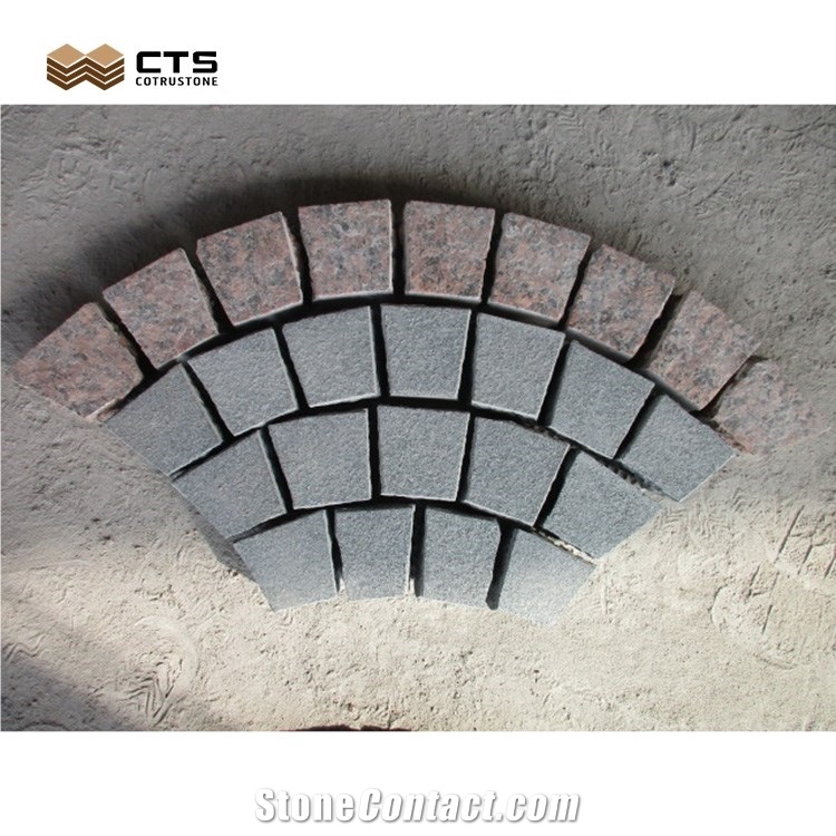 G562+G654 Net Paste Paving Stone High Quality Flamed
