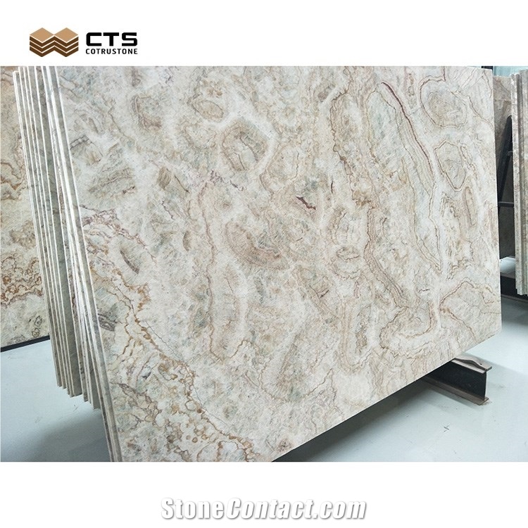 Good Quality Wholesale Price Floor Decor Coral Jade Marble