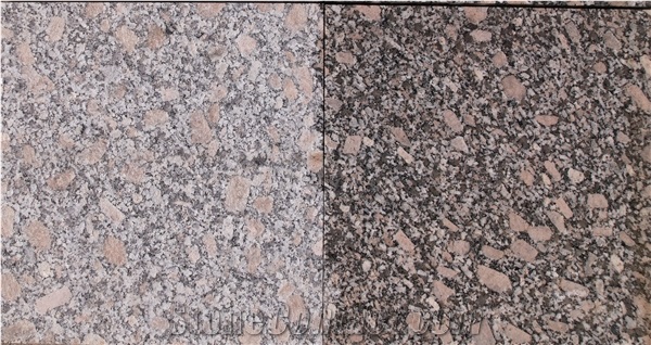 Gris Clara Granite Tiles 18"X18"X2cm Thermal Non Slip Finish
