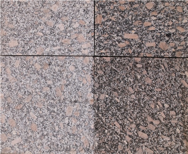 Gris Clara Granite Tiles 18"X18"X2cm Thermal Non Slip Finish