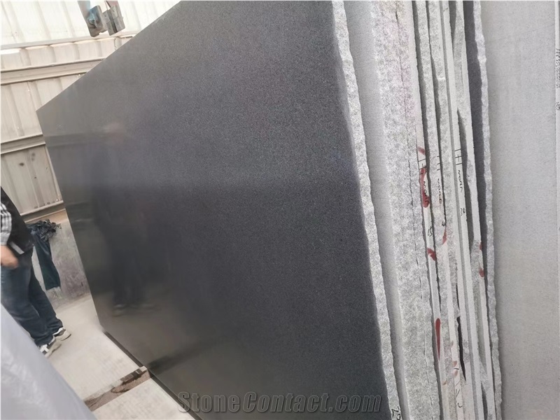 G654 Grey Granite Polished Slabs For Floor Wall Tile