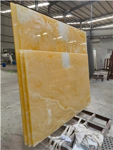 Translucent Onyx Composite Backlit Panel Veneer