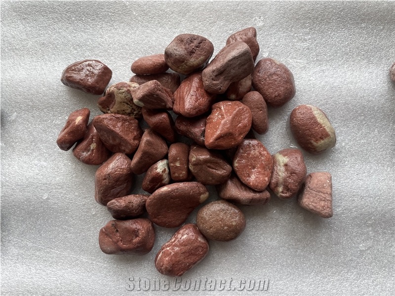 Brown Pebbles, Gravel , Natural Pebble Stones