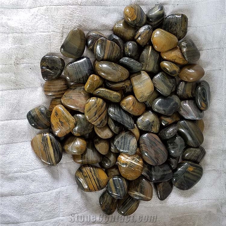 Grade A Highly Polished Pebble Stone, River Stone