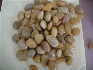 Highly Polished River Pebble