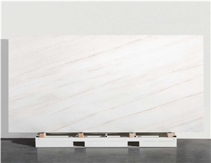 Bianco Lasa Lucidato Sintered Stone Floor Tiles