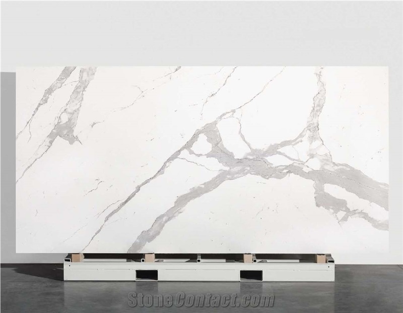 Bianco Statuario Venato Lucidato Sintered Stone Panels