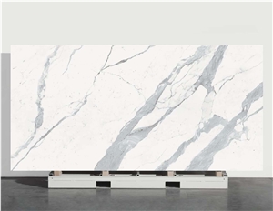 Bianco Statuario Venato Sintered Stone Wall Floor