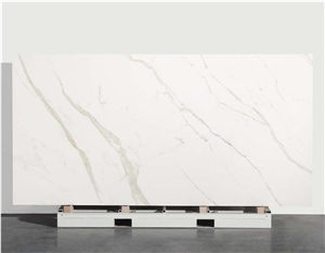 Calacatta Gold Sintered Stone Panels Wall Floor