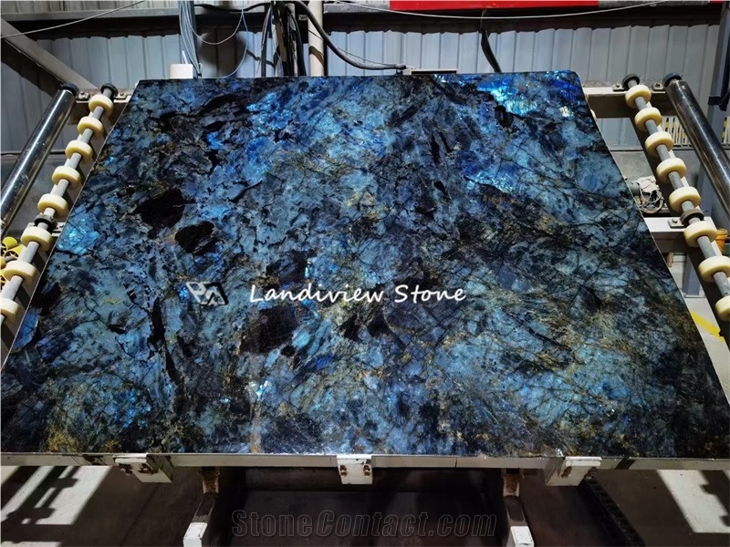 Exotic Lemurian Blue Granite